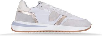 Philippe Model Sneakers - Dames - Sneakers - Wit - 35 EU - Leer - Schoenen