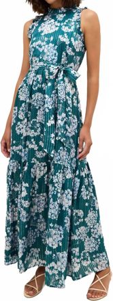 Marie Oliver Alice Maxi Dress In Hydrangea