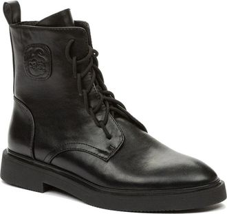 Betsy Enkellaarsjes met veters - Dames - Veterlaarzen - Zwart - 37 EU - Schoenen