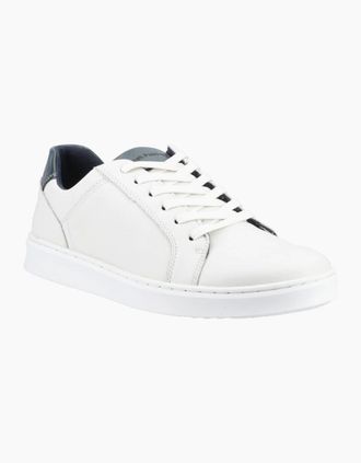 Hush Puppies Mens Madden Mens Trainers - White - Size: 11