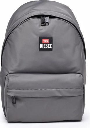 Diesel Backpacks - Heren - Rugzakken - Grijs - ONE Size - Polyester - Tassen