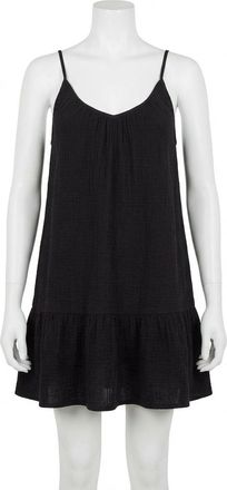 Z Supply Amalia Gauze Dress In Black