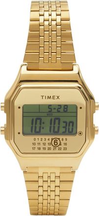 Timex T80 Mm6 Maison Margiela Unisexs Gold Watch TWG067500 Stainless Steel - One Size