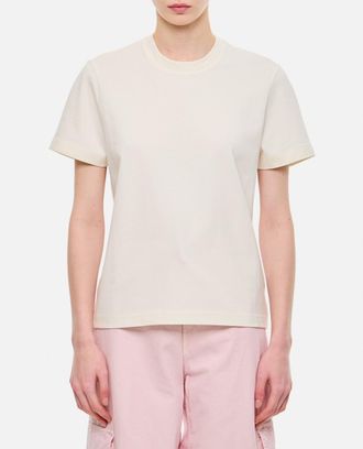 Bottega Veneta White Cotton T-Shirt