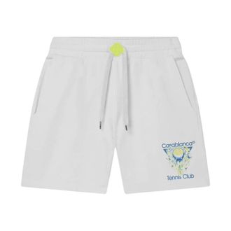 Casablanca Heren, Korte broeken, Wit, Maat: L Katoen
