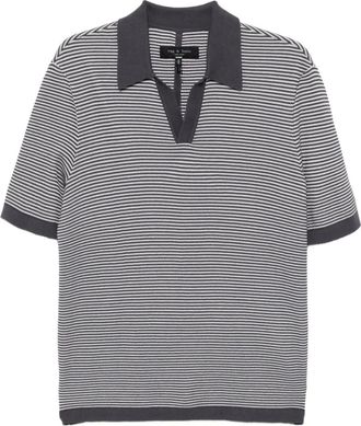Rag & Bone Polo Harvey - Grigio