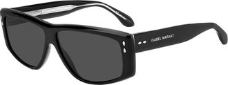 Isabel Marant Zonnebril - Dames - Zonnebrillen - Zwart - 61 MM - Accessoires