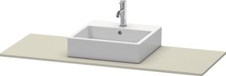 Duravit Consola Duravit Xsquare 060g, 1400x 550 Mm, 1 Recorte En El