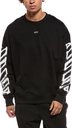 Off-white Spray Arrow Sweatshirt