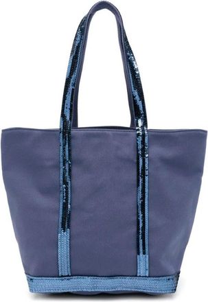 Vanessa Bruno Canvas Medium Zipped Cabas Tote