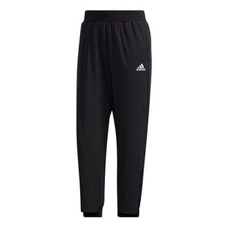 adidas (WMNS) adidas Mh 3/4 Wv Sweatpants Black GF0123