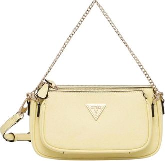 Guess Donna, Borse, Giallo, Taglia unica, new