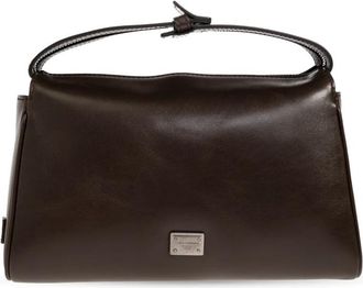 Dolce & Gabbana Vittoria Handtas - Dames - Handtassen - Bruin - ONE Size - Leer - Tassen