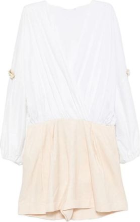 Jijil Dames, Jurken, Wit, Maat: XS