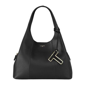Le Tanneur Shoulder Bags, female, Black, Size: ONE SIZE Juliette Shoulder Bag