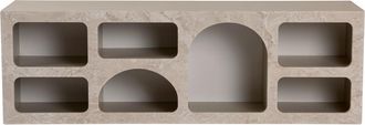 Hanah Home Aparador De Madera <> - 160 X 40 X 51 Cm - Travertino