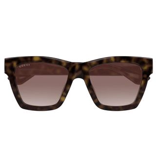 Gucci Sunglasses Gg1714 S 002 Brown/Brown Women