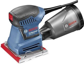 Trade Shop Trade Shop - Lijadora Orbital De Mano Profesional Bosch Gss 140 A Microfiltro De 180 Vatios