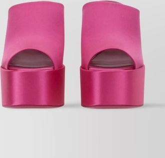 PARIS TEXAS leather mule pumps