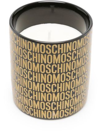 Moschino Geurkaars met logoprint - Zwart