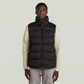 G-Star Padded Bodywarmer - Zwart - Heren