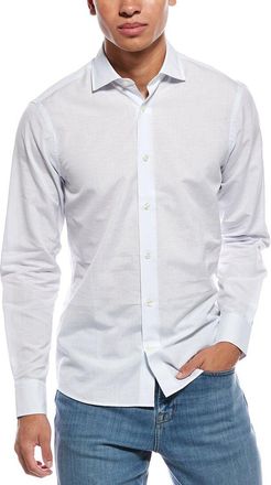 Robert Talbott Reynolds Linen-Blend Shirt
