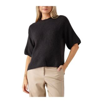 Second Female Dames, Truien, Zwart, Maat: S Polyamide