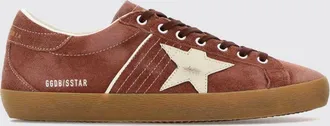 Golden Goose Sneakers Super-Star in pelle scamosciata con effetto usurato