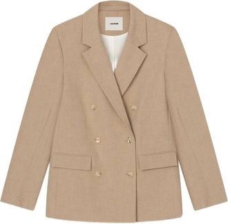 Áeron Blazer doppiopetto - Marrone