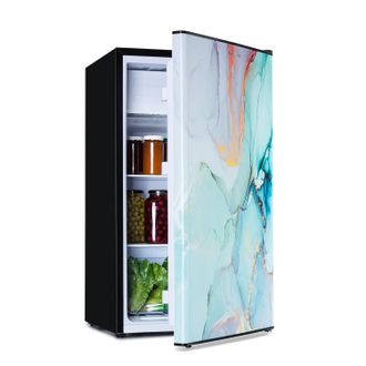 Klarstein Klarstein Combinaci&oacute;n De Frigor&iacute;fico Y Congelador Coolart 79l, Clase De Eficiencia Energ&eacute;tica E, Congelador 9 Litros, Puerta De Dise&ntilde;o
