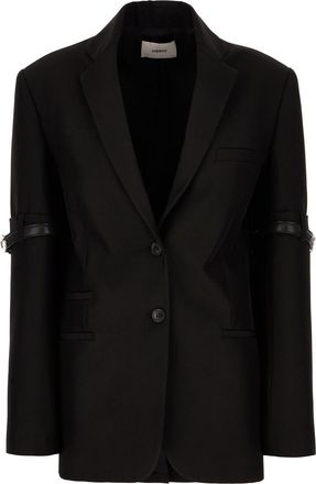 Coperni Black Polyester Blazer