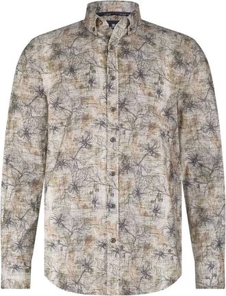 State of Art Heren, Overhemden, Bruin, Maat: XL