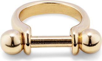 UNOde50 18K Gold-Plated Ring at Nordstrom, Size 7.5