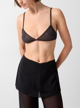 Paloma Wool Womens Esco sheer piped bralette