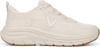 Vionic Womens Walk Max Wonderer Sneaker In Cream