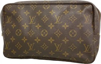 Louis Vuitton Brown Pouch (Pre-Owned)