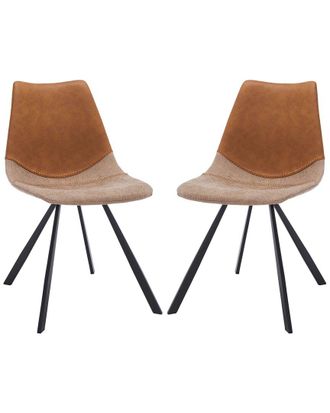 Safavieh Set of 2 Greer Dining Chairs