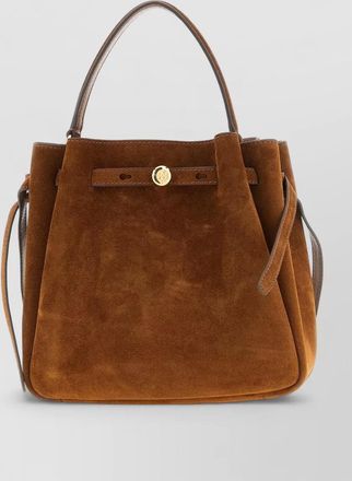 Tory Burch romy leather bucket bag