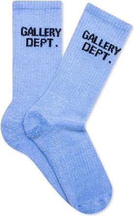 Gallery Dept. Clean Socks - Fluorescent Blue
