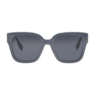 Fendi Square Full Rim Sunglasses - Gray