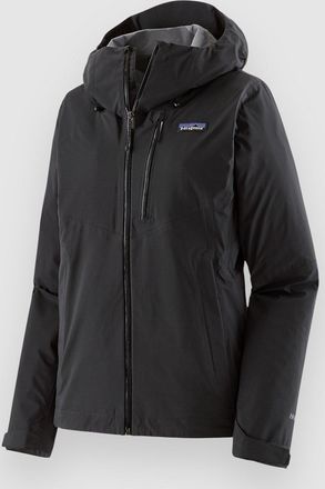 Patagonia Granite Crest Rain Jacke schwarz