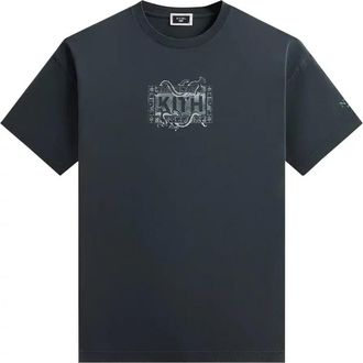 Kith SS24 x New York Botanical Garden Title Page Vintage T-Shirt Nocturnal KHM032111-413