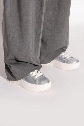 Michael Michael Kors Dottie Sports Shoes, Womens, Silver