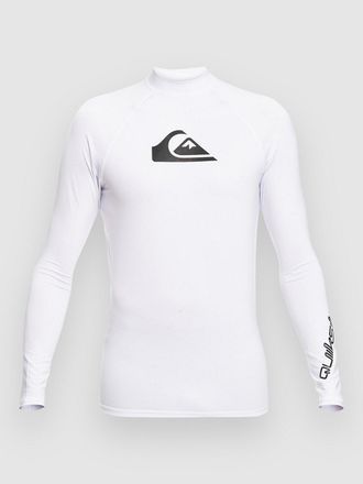 Quiksilver All Time Longsleeve Lycra weiss