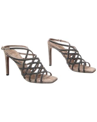 Brunello Cucinelli Leather Sandal