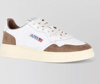 Autry leather low-top sneakers