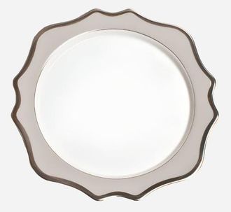 Anna Weatherley Annas Palette Charger Plate in Grey/platinum at Nordstrom