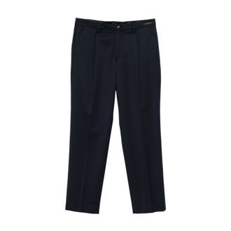 Michael Coal Uomo, Pantaloni, Blu, W33, new