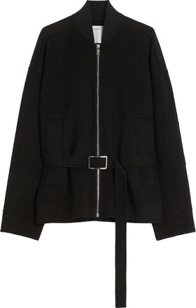 Sportmax Black Agora Bomber