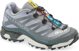 Salomon XT-4 OG Sneaker in Sedona Sage/Wrought Iron at Nordstrom, Size 11.5 Womens